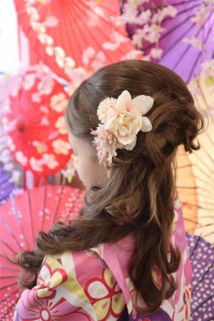 フリーチョイスヘアセット