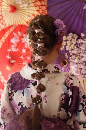 フリーチョイスヘアセット