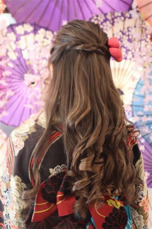 フリーチョイスヘアセット