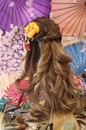 フリーチョイスヘアセット