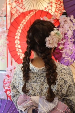 フリーチョイスヘアセット