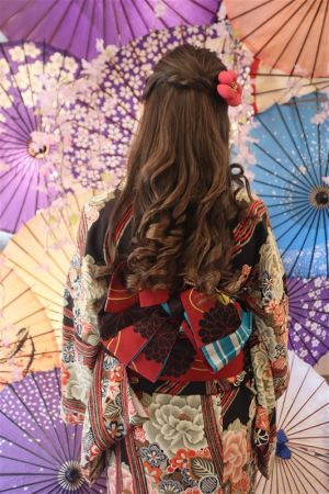 フリーチョイスヘアセット