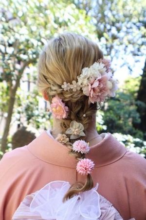 オリジナル8チョイスヘアーセット