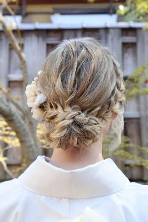 フリーチョイスヘアセット