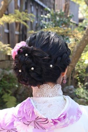 フリーチョイスヘアセット