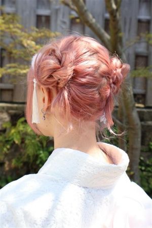 フリーチョイスヘアセット