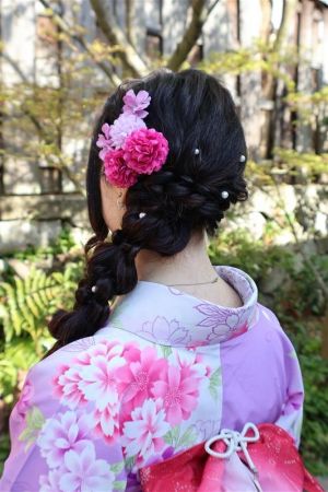 フリーチョイスヘアセット