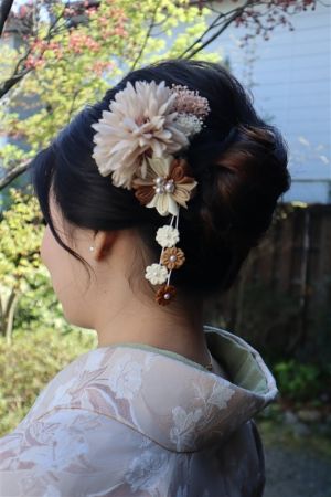 フリーチョイスヘアセット