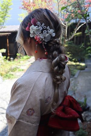 フリーチョイスヘアセット