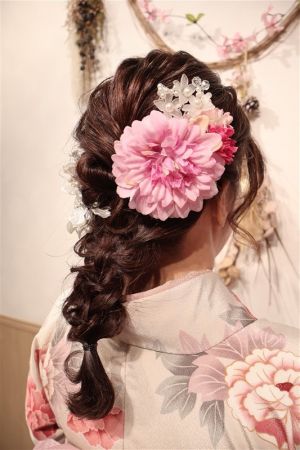 オリジナル8チョイスヘアーセット