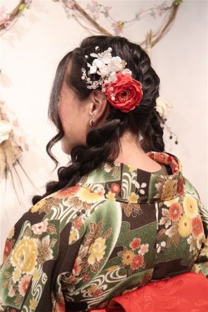 オリジナル8チョイスヘアーセット