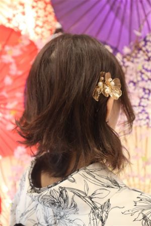 フリーチョイスヘアセット