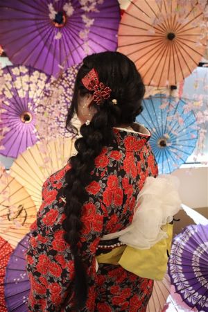 フリーチョイスヘアセット