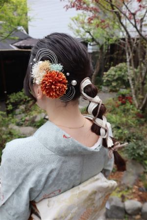 オリジナル8チョイスヘアーセット