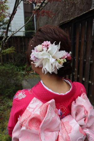 オリジナル8チョイスヘアーセット