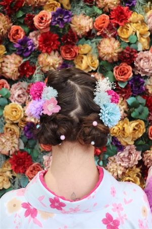 オリジナル8チョイスヘアーセット