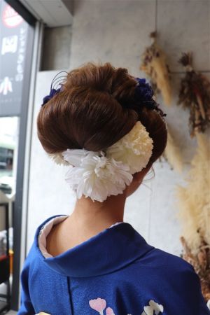 フリーチョイスヘアセット