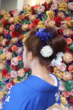 フリーチョイスヘアセット