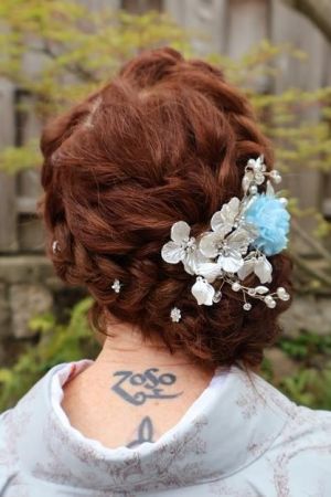 フリーチョイスヘアセット