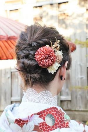 フリーチョイスヘアセット