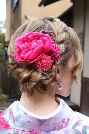 フリーチョイスヘアセット