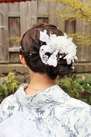 フリーチョイスヘアセット