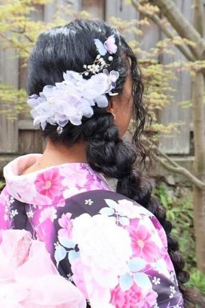 フリーチョイスヘアセット