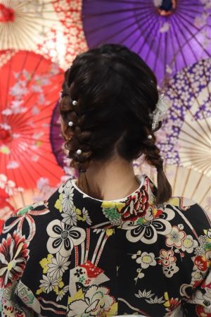 オリジナル8チョイスヘアーセット