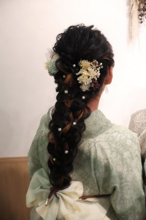 オリジナル8チョイスヘアーセット