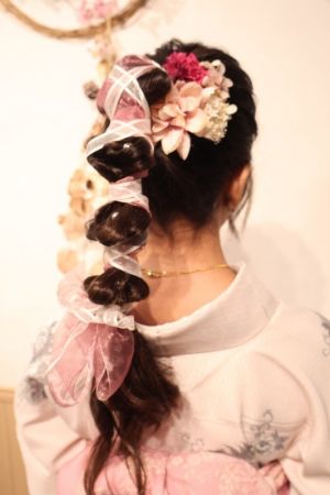 オリジナル8チョイスヘアーセット