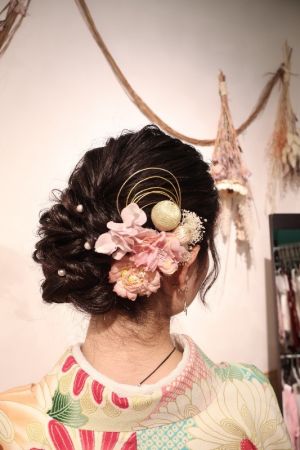 オリジナル8チョイスヘアーセット