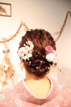 オリジナル8チョイスヘアーセット