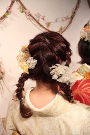 オリジナル8チョイスヘアーセット