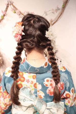 オリジナル8チョイスヘアーセット