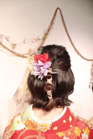 フリーチョイスヘアセット