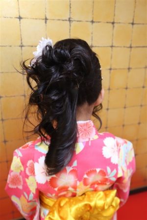 オリジナル8チョイスヘアーセット