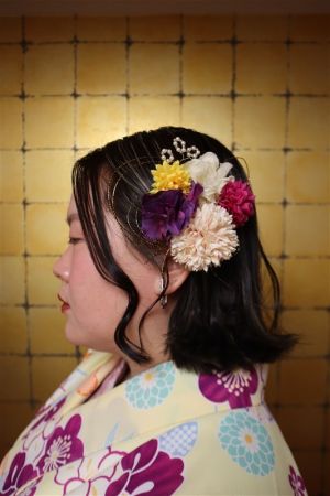 フリーチョイスヘアセット