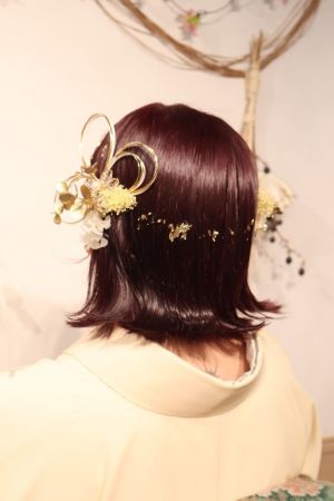 フリーチョイスヘアセット