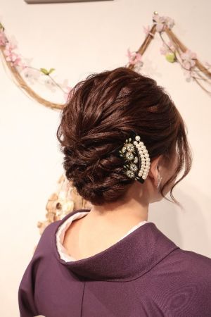 フリーチョイスヘアセット