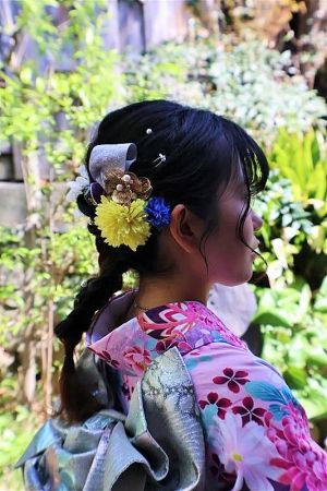 フリーチョイスヘアセット