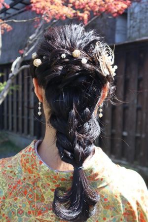 オリジナル8チョイスヘアーセット