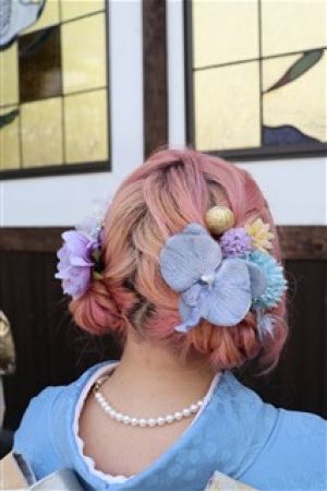 オリジナル8チョイスヘアーセット