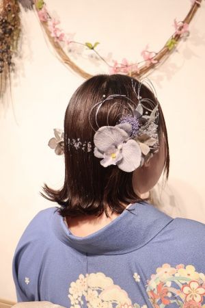 フリーチョイスヘアセット