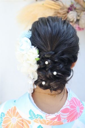 オリジナル8チョイスヘアーセット