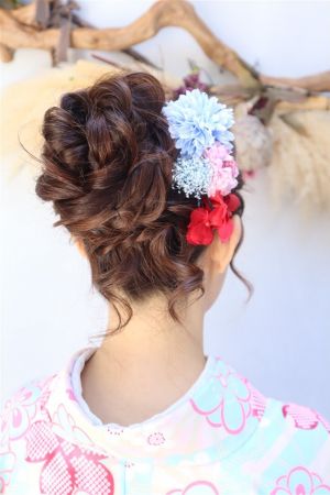 オリジナル8チョイスヘアーセット