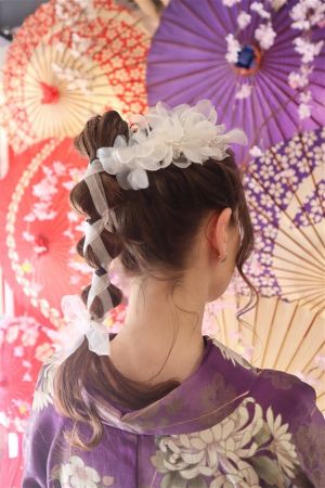 オリジナル8チョイスヘアーセット