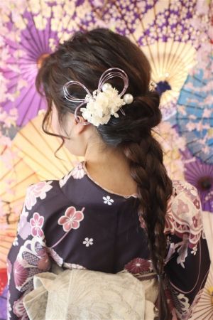 オリジナル8チョイスヘアーセット