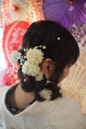 フリーチョイスヘアセット