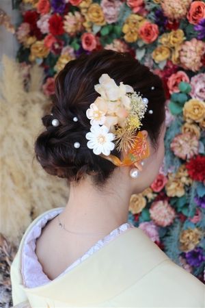 オリジナル8チョイスヘアーセット