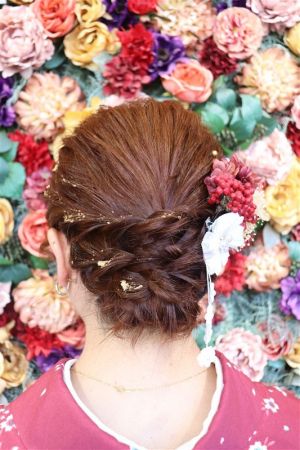 オリジナル8チョイスヘアーセット